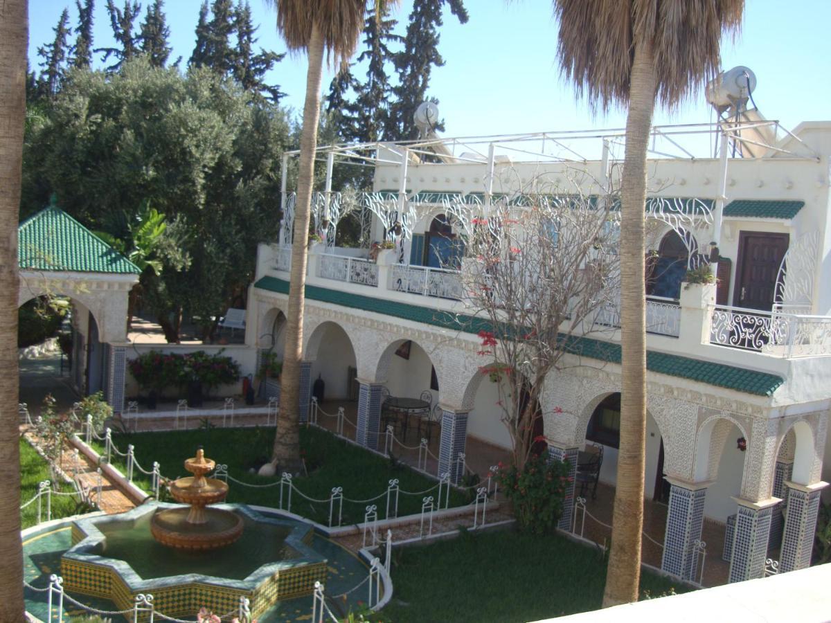 Aït el Rhazi Hotel Riad L' Arganier D' Or מראה חיצוני תמונה