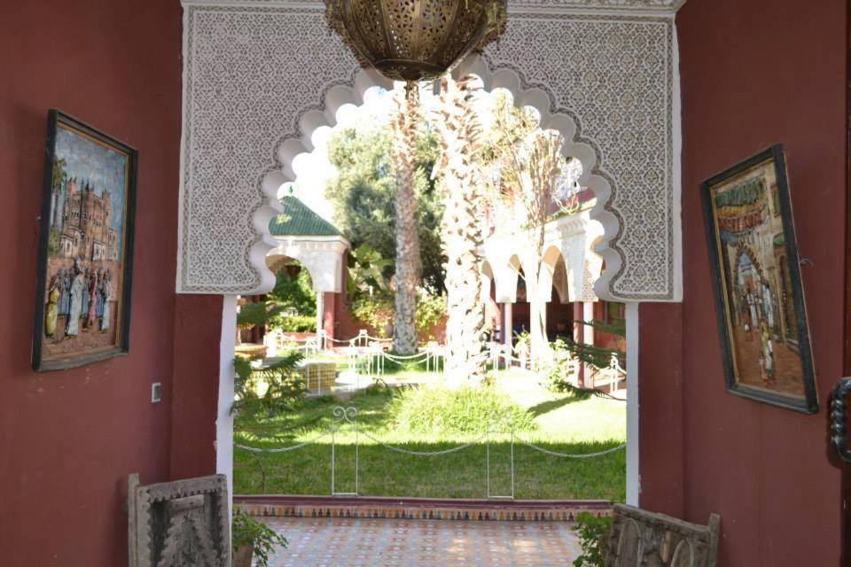 Aït el Rhazi Hotel Riad L' Arganier D' Or מראה חיצוני תמונה