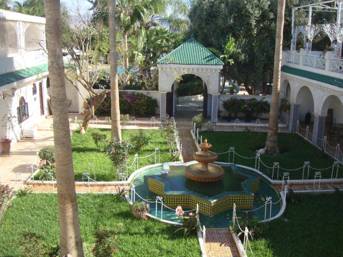 Aït el Rhazi Hotel Riad L' Arganier D' Or מראה חיצוני תמונה