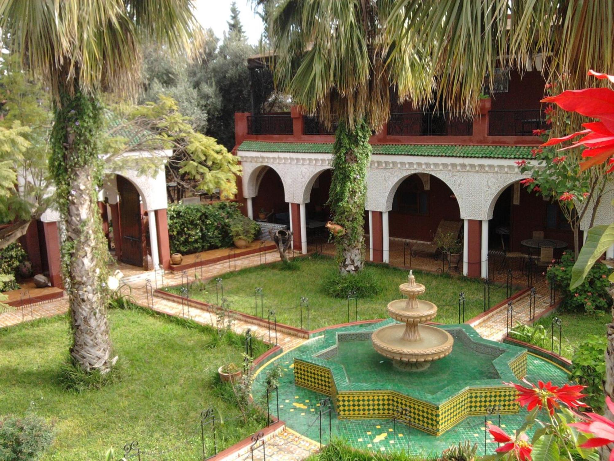 Aït el Rhazi Hotel Riad L' Arganier D' Or מראה חיצוני תמונה