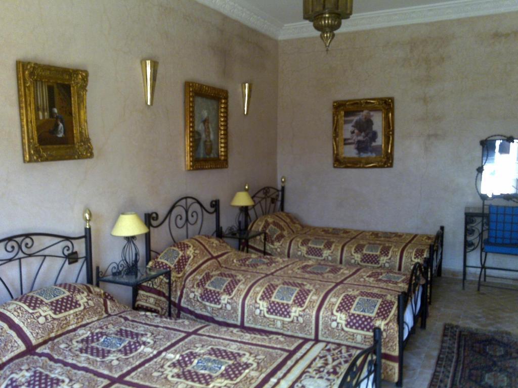 Aït el Rhazi Hotel Riad L' Arganier D' Or חדר תמונה