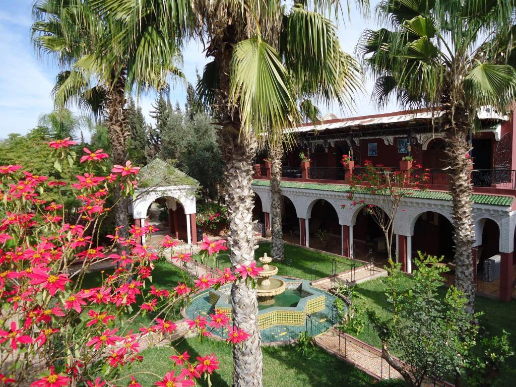 Aït el Rhazi Hotel Riad L' Arganier D' Or מראה חיצוני תמונה