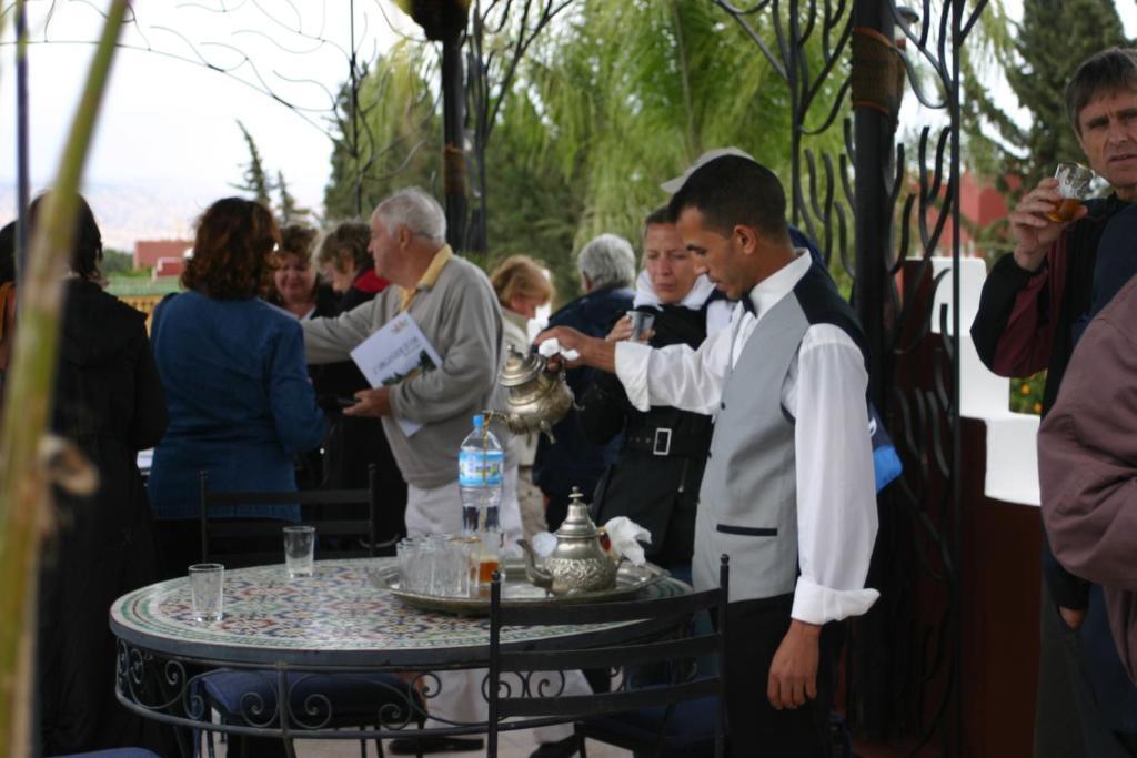 Aït el Rhazi Hotel Riad L' Arganier D' Or מראה חיצוני תמונה