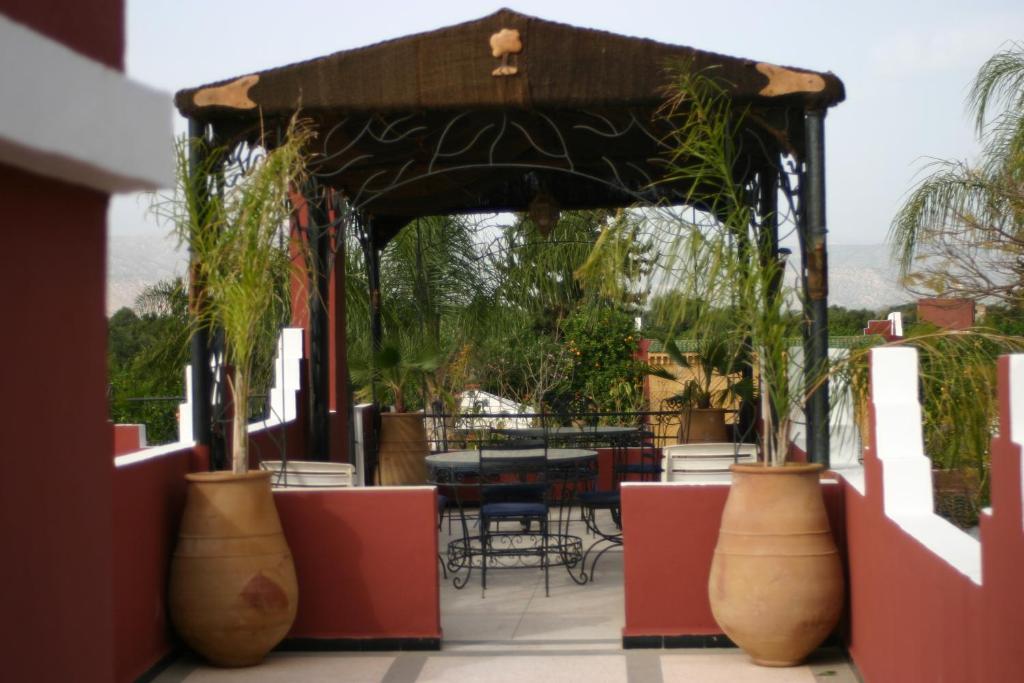 Aït el Rhazi Hotel Riad L' Arganier D' Or מראה חיצוני תמונה
