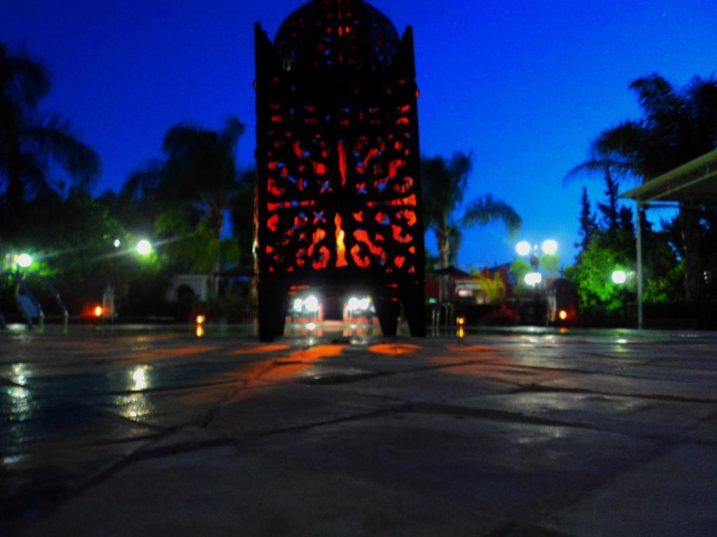 Aït el Rhazi Hotel Riad L' Arganier D' Or מראה חיצוני תמונה