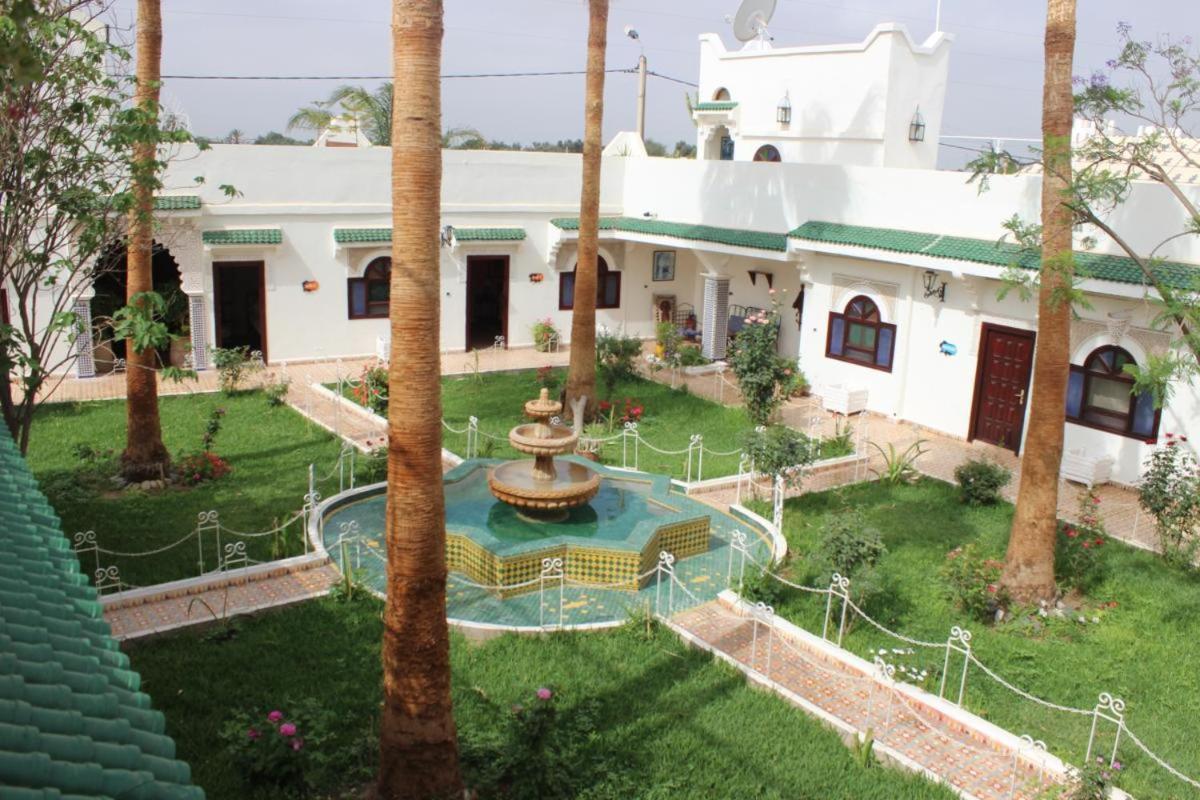 Aït el Rhazi Hotel Riad L' Arganier D' Or מראה חיצוני תמונה