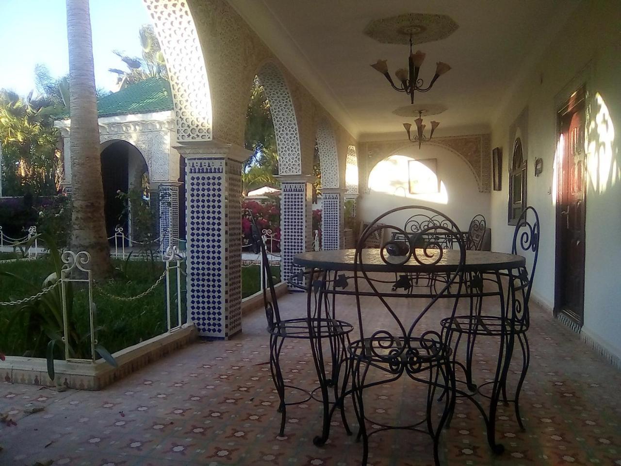 Aït el Rhazi Hotel Riad L' Arganier D' Or מראה חיצוני תמונה