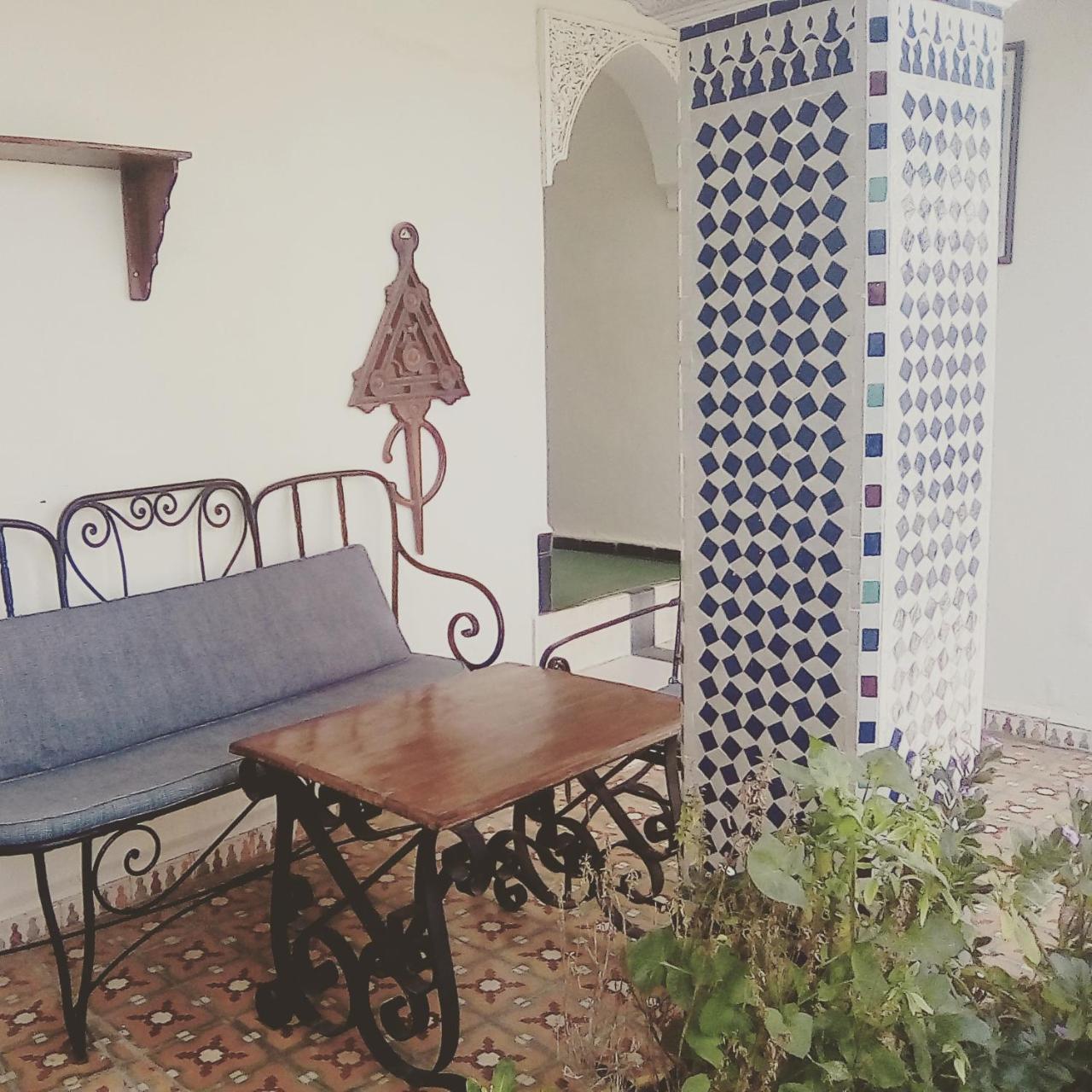 Aït el Rhazi Hotel Riad L' Arganier D' Or מראה חיצוני תמונה