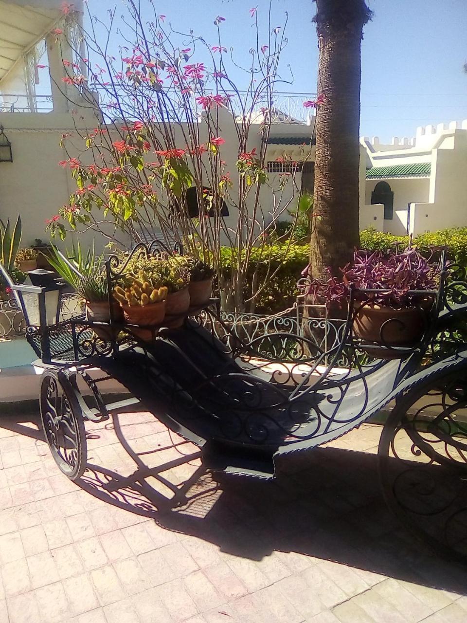Aït el Rhazi Hotel Riad L' Arganier D' Or מראה חיצוני תמונה